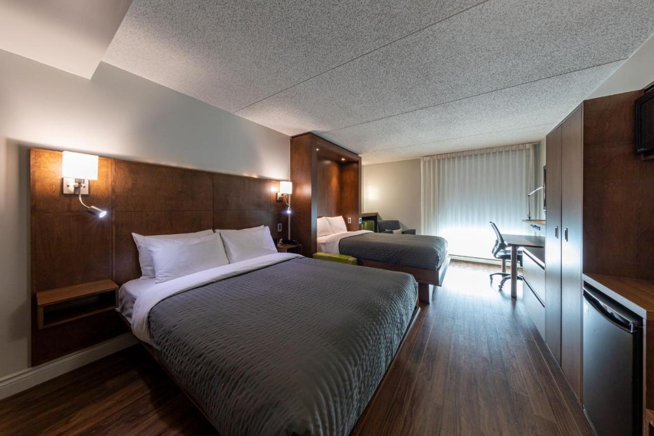Hotel & Suites Normandin Quebec Buitenkant foto