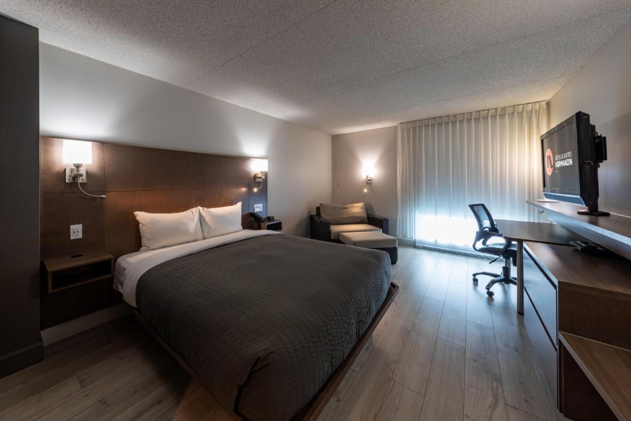 Hotel & Suites Normandin Quebec Buitenkant foto
