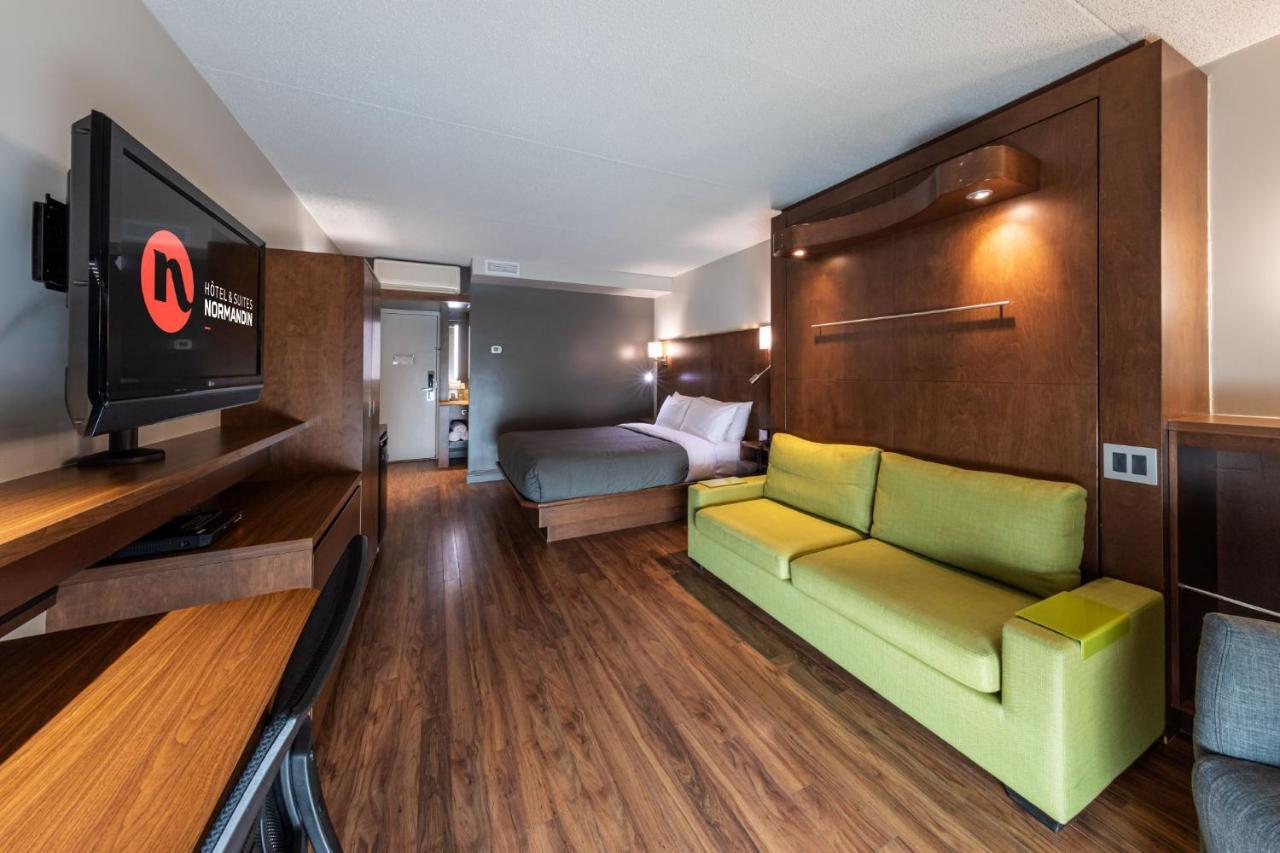 Hotel & Suites Normandin Quebec Buitenkant foto