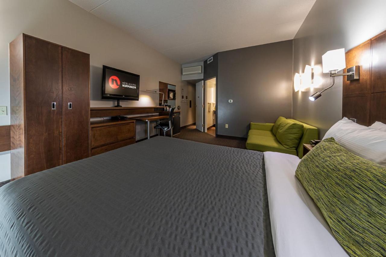 Hotel & Suites Normandin Quebec Buitenkant foto