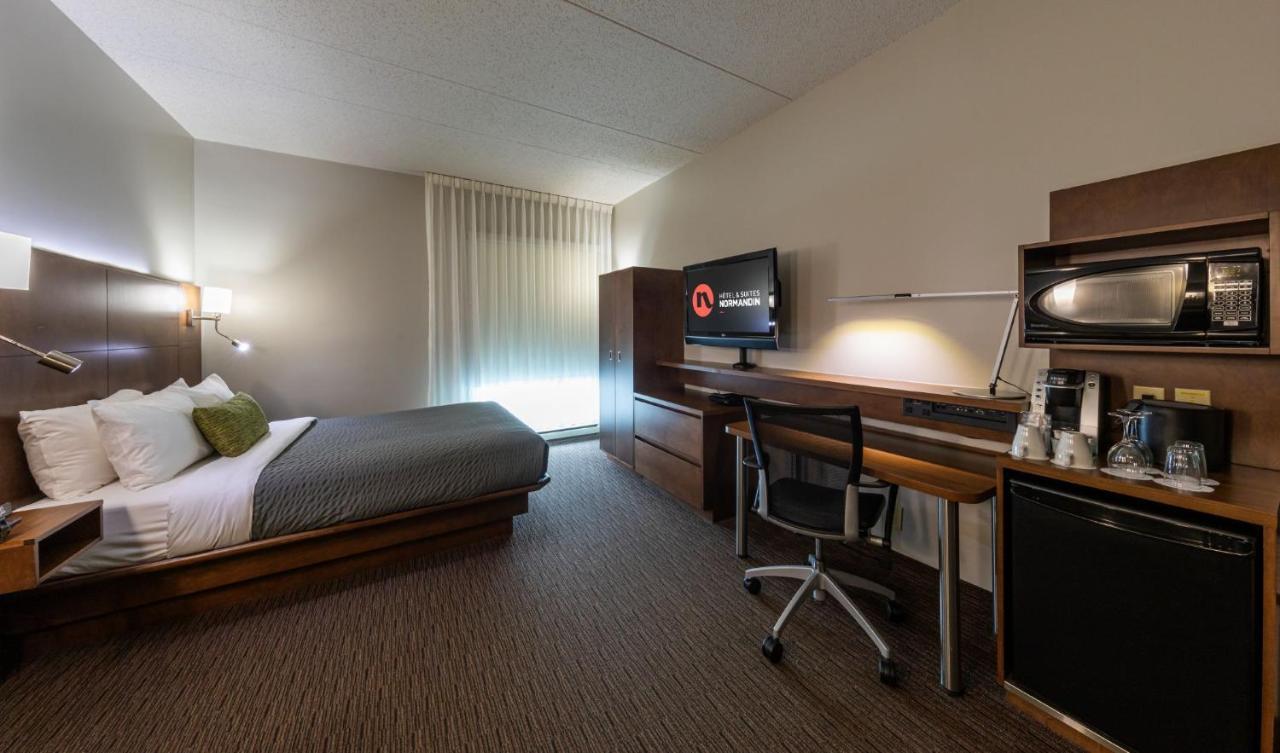 Hotel & Suites Normandin Quebec Buitenkant foto