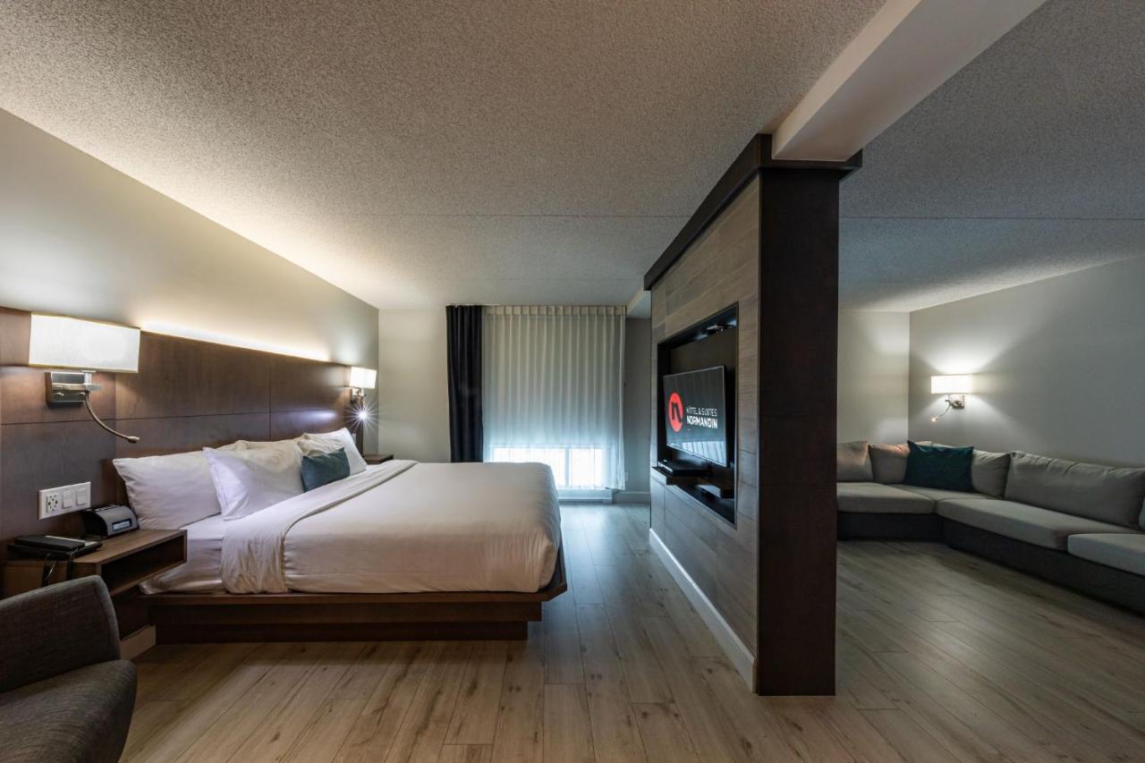 Hotel & Suites Normandin Quebec Buitenkant foto