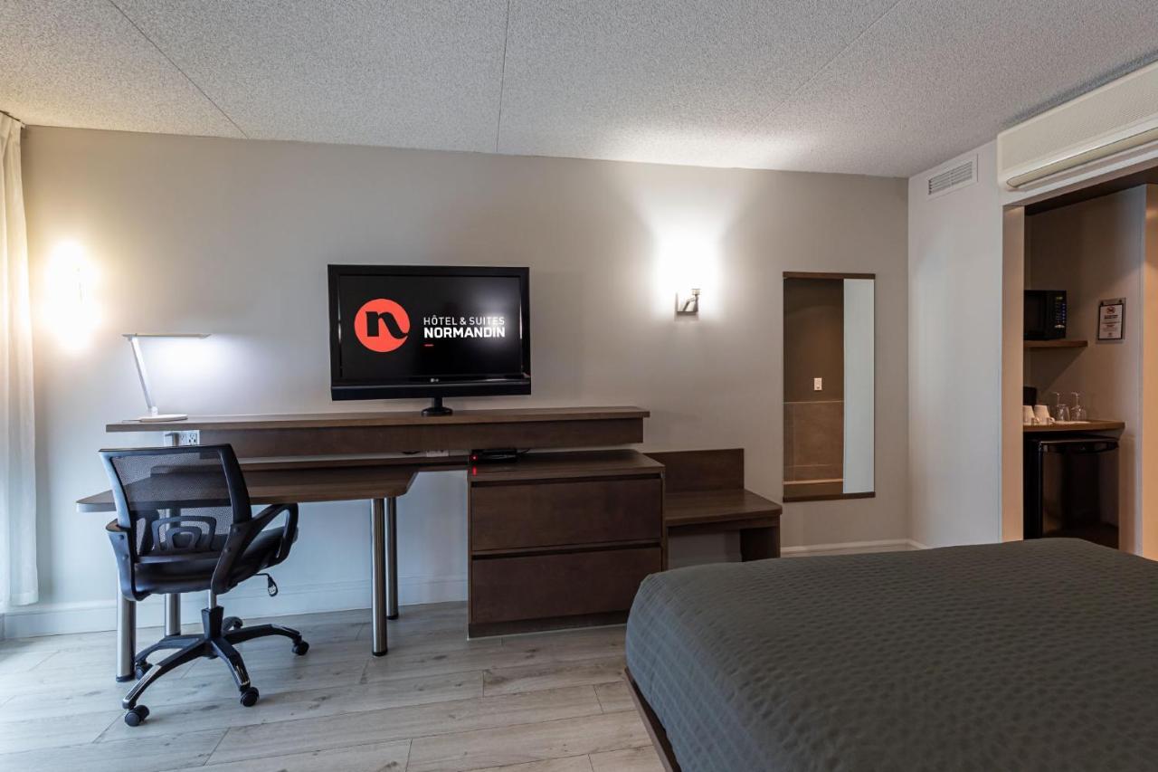 Hotel & Suites Normandin Quebec Buitenkant foto