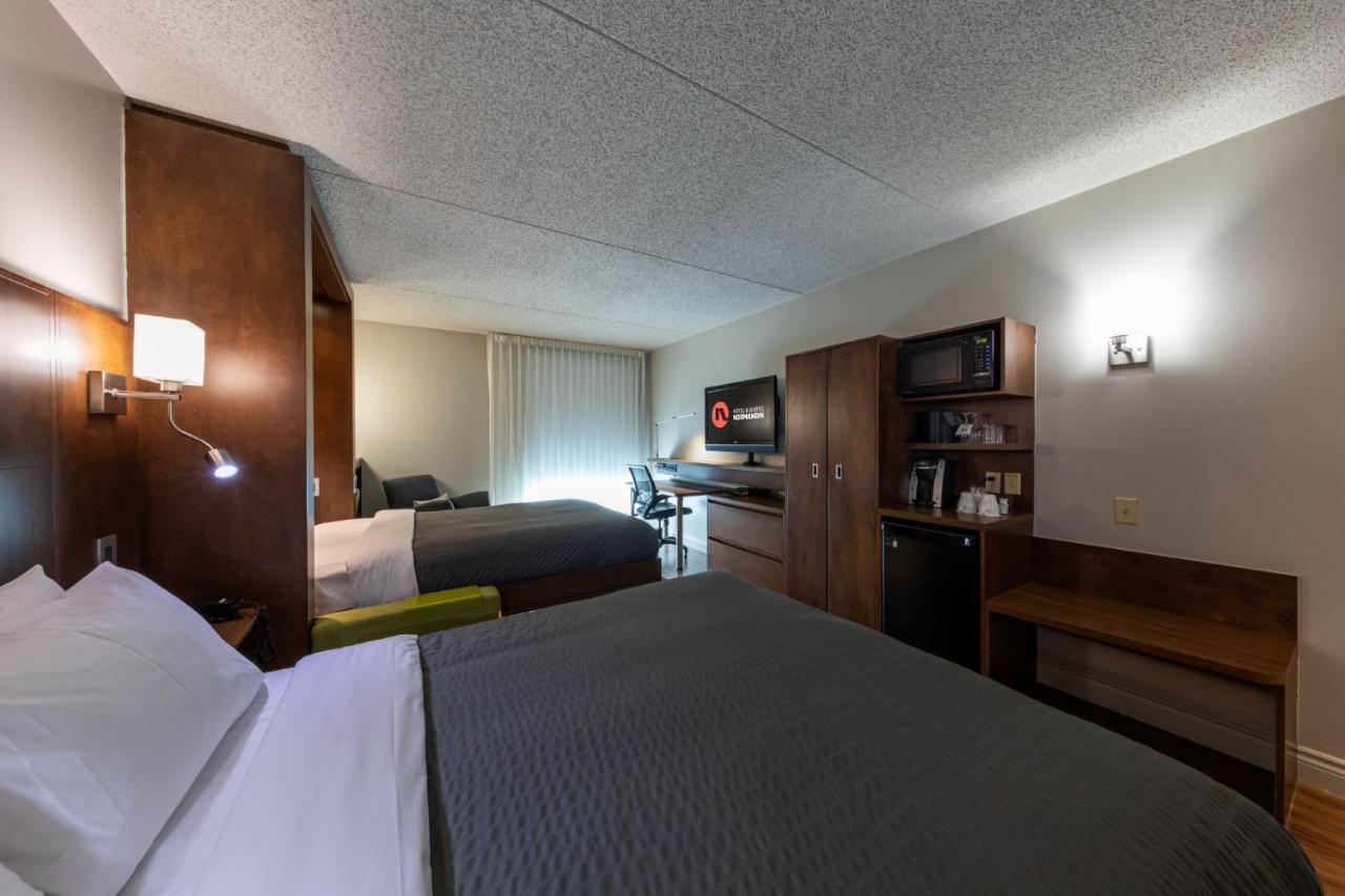 Hotel & Suites Normandin Quebec Buitenkant foto