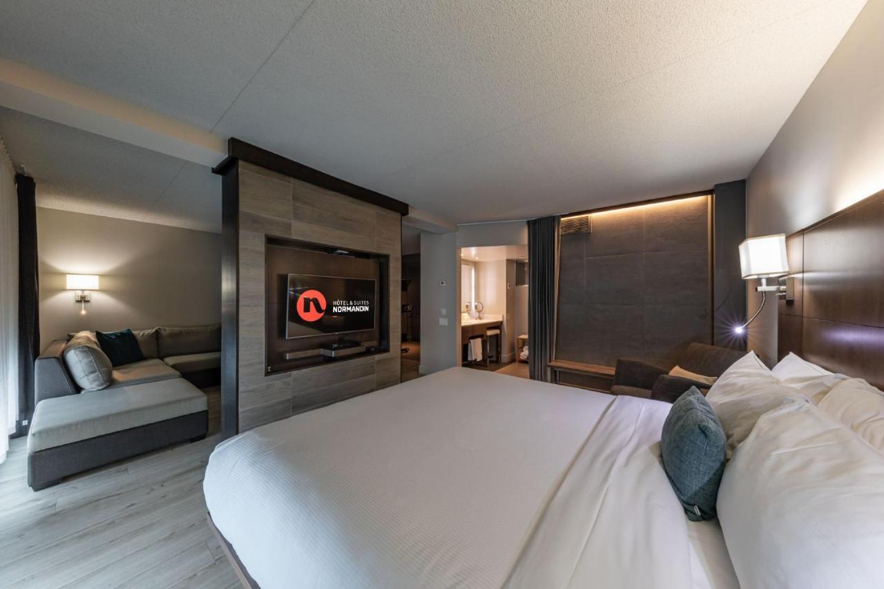 Hotel & Suites Normandin Quebec Buitenkant foto