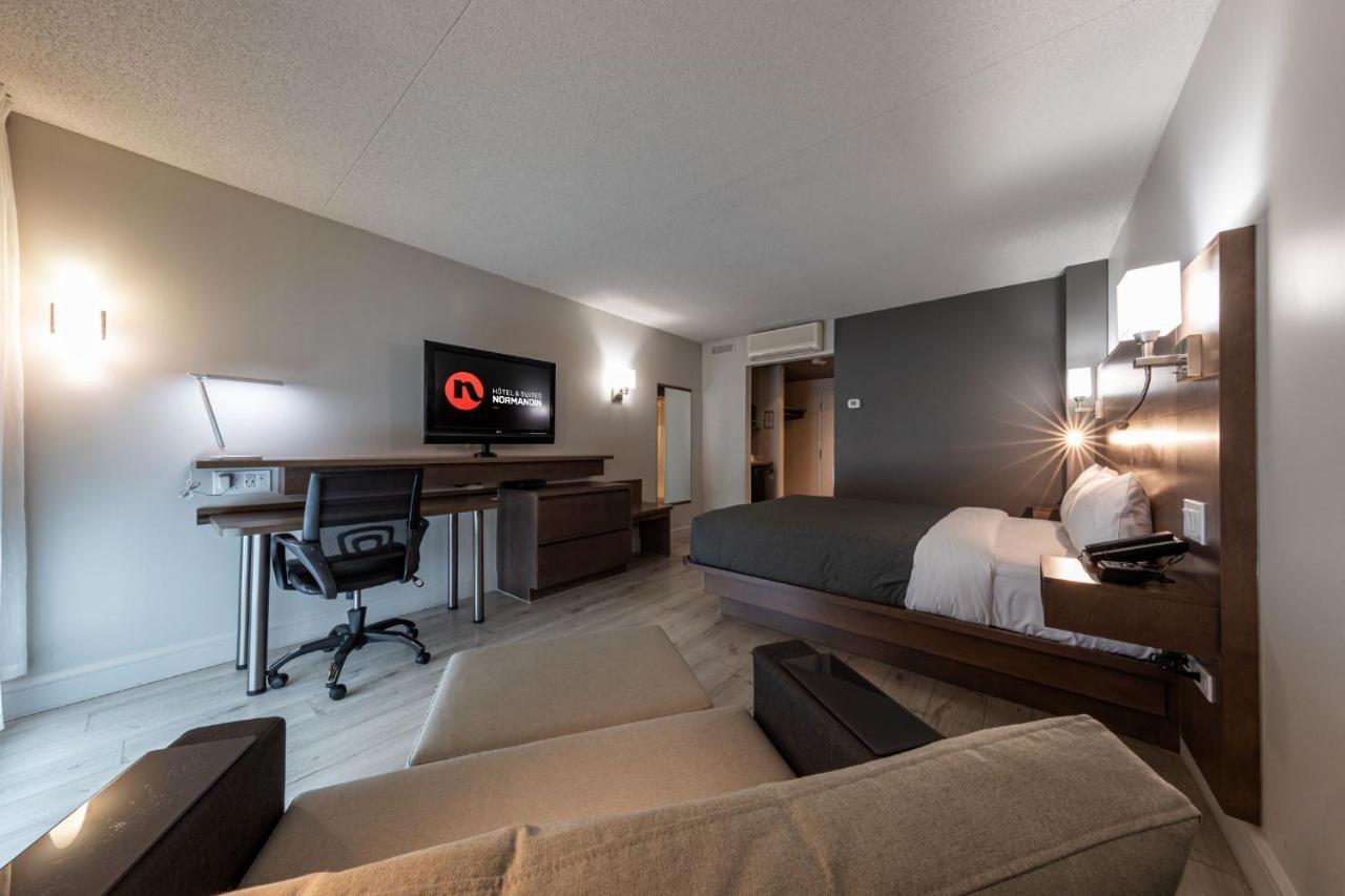 Hotel & Suites Normandin Quebec Buitenkant foto