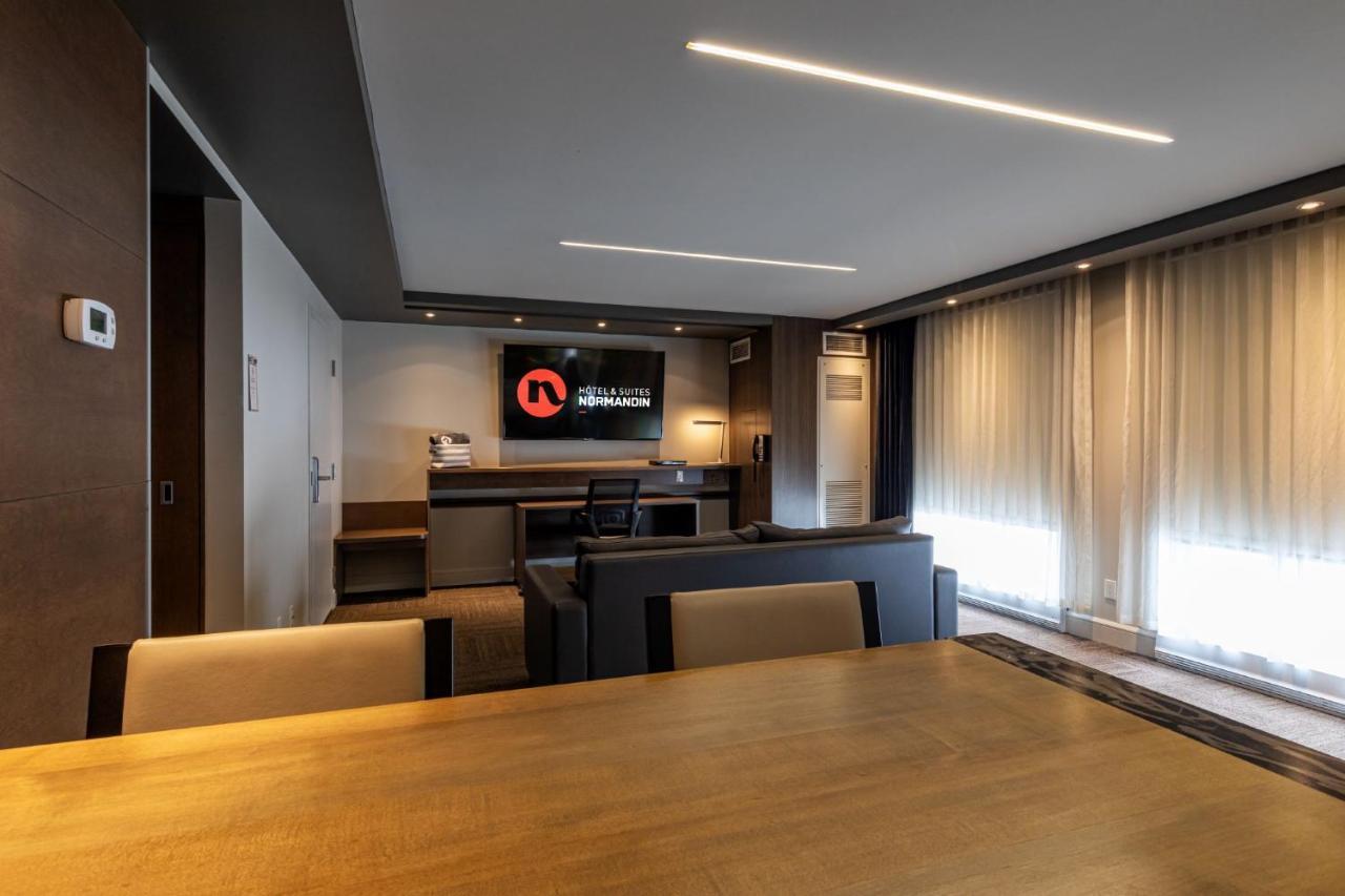 Hotel & Suites Normandin Quebec Buitenkant foto