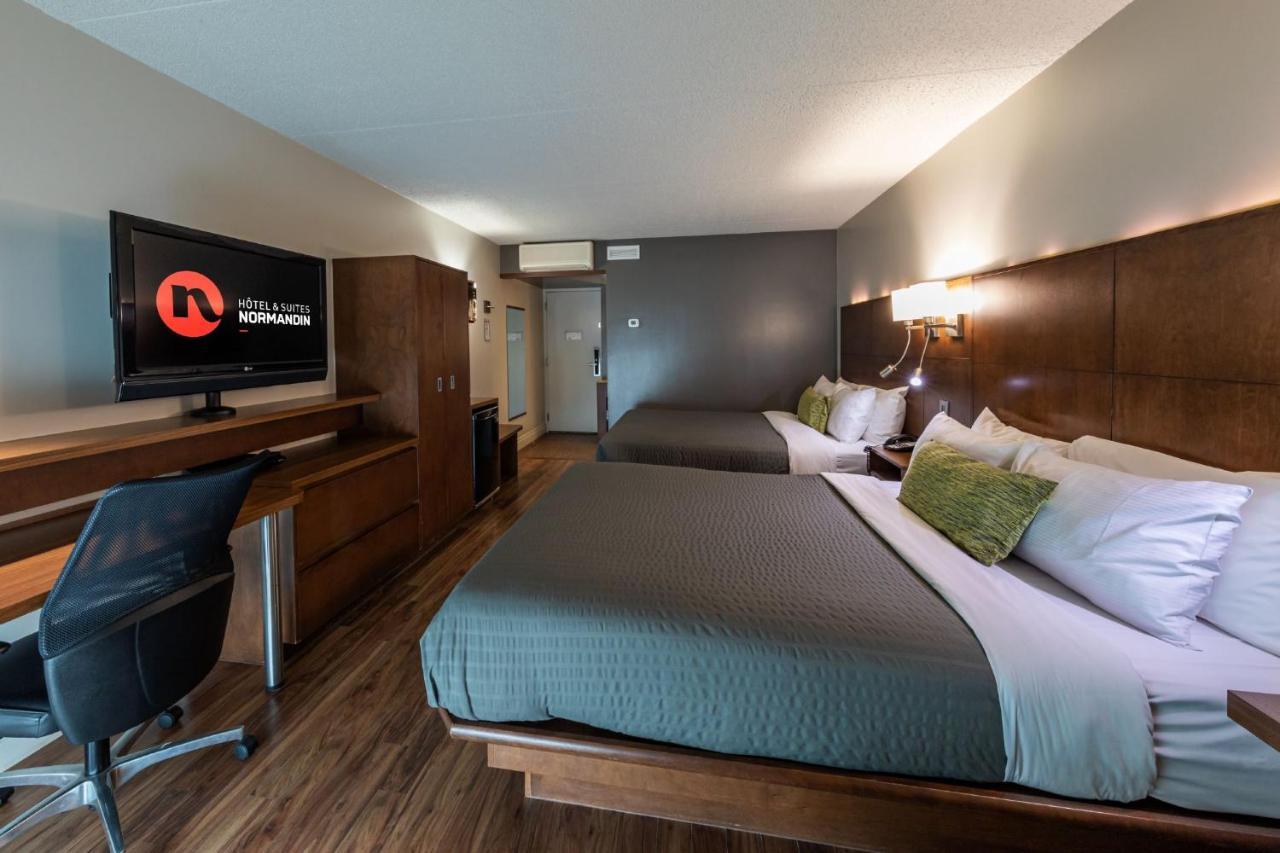 Hotel & Suites Normandin Quebec Buitenkant foto