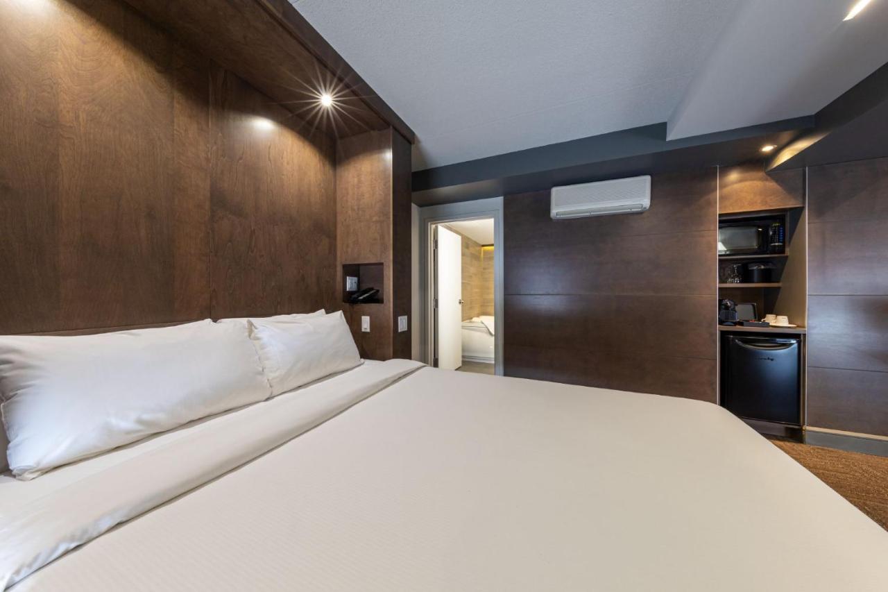 Hotel & Suites Normandin Quebec Buitenkant foto