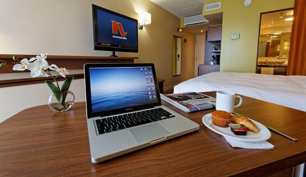 Hotel & Suites Normandin Quebec Buitenkant foto
