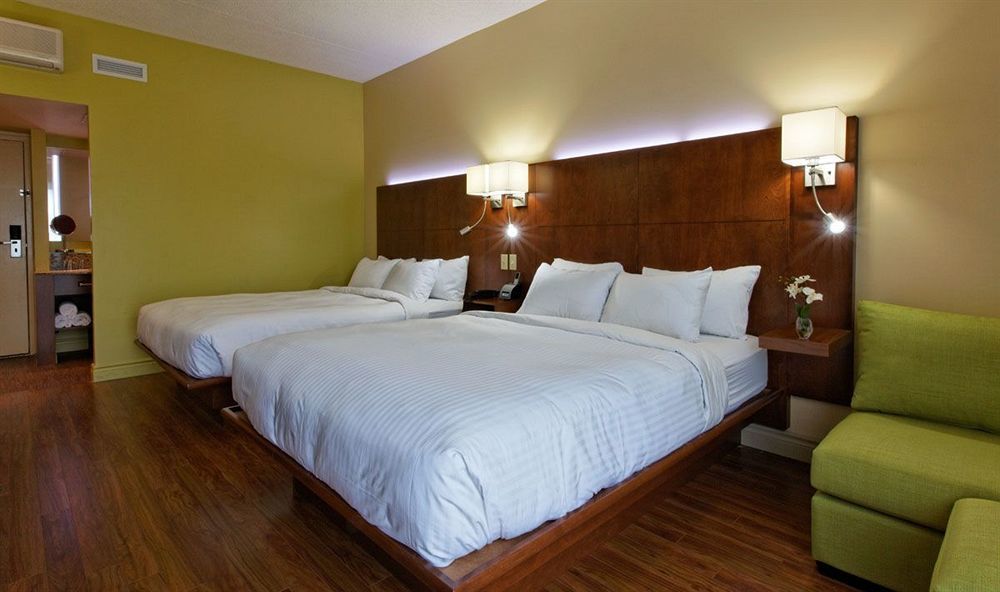 Hotel & Suites Normandin Quebec Buitenkant foto