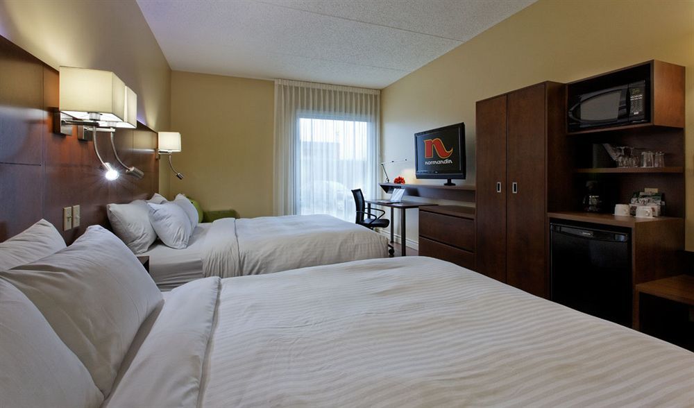 Hotel & Suites Normandin Quebec Buitenkant foto
