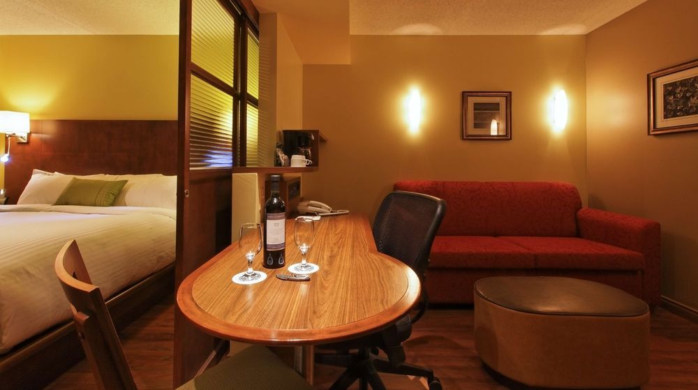 Hotel & Suites Normandin Quebec Buitenkant foto