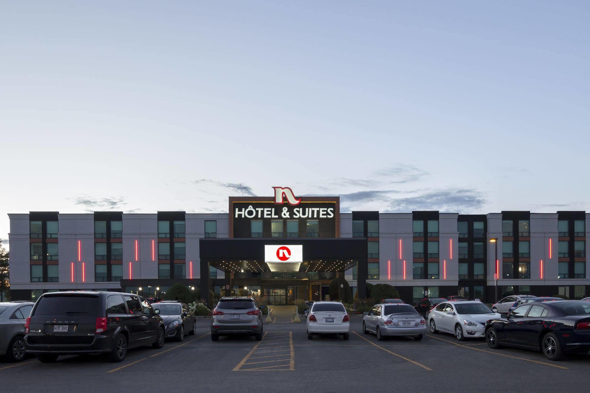 Hotel & Suites Normandin Quebec Buitenkant foto